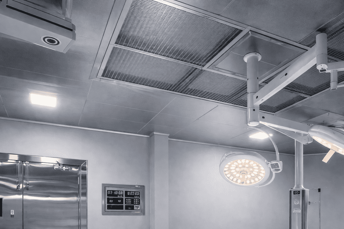 SS 304 False Ceiling