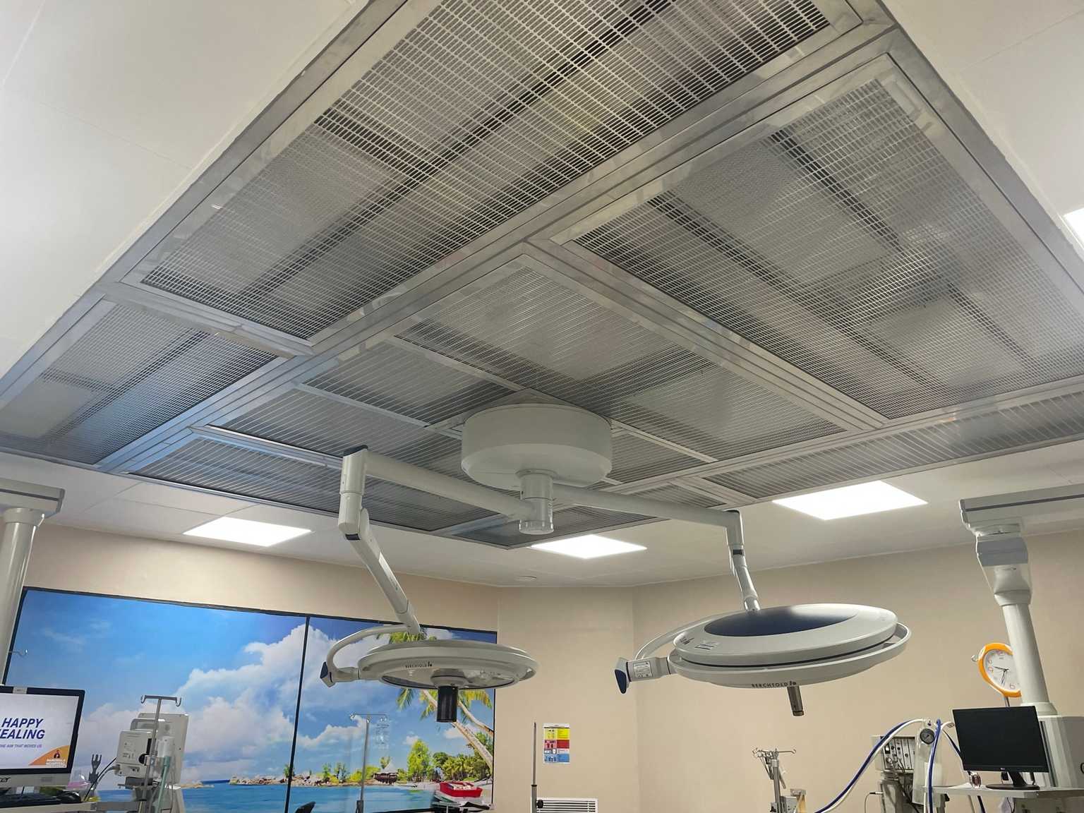 Ultra Clean Ventilation system