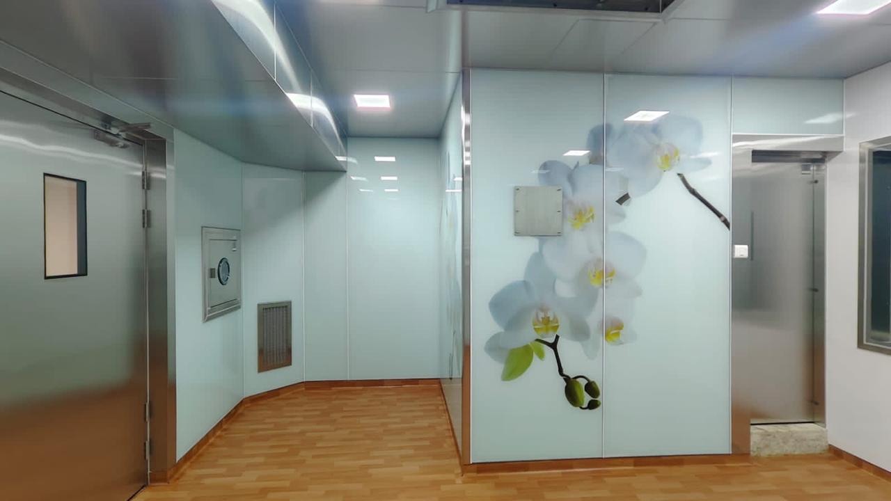 Toughened Glass Modular Operating Rooms