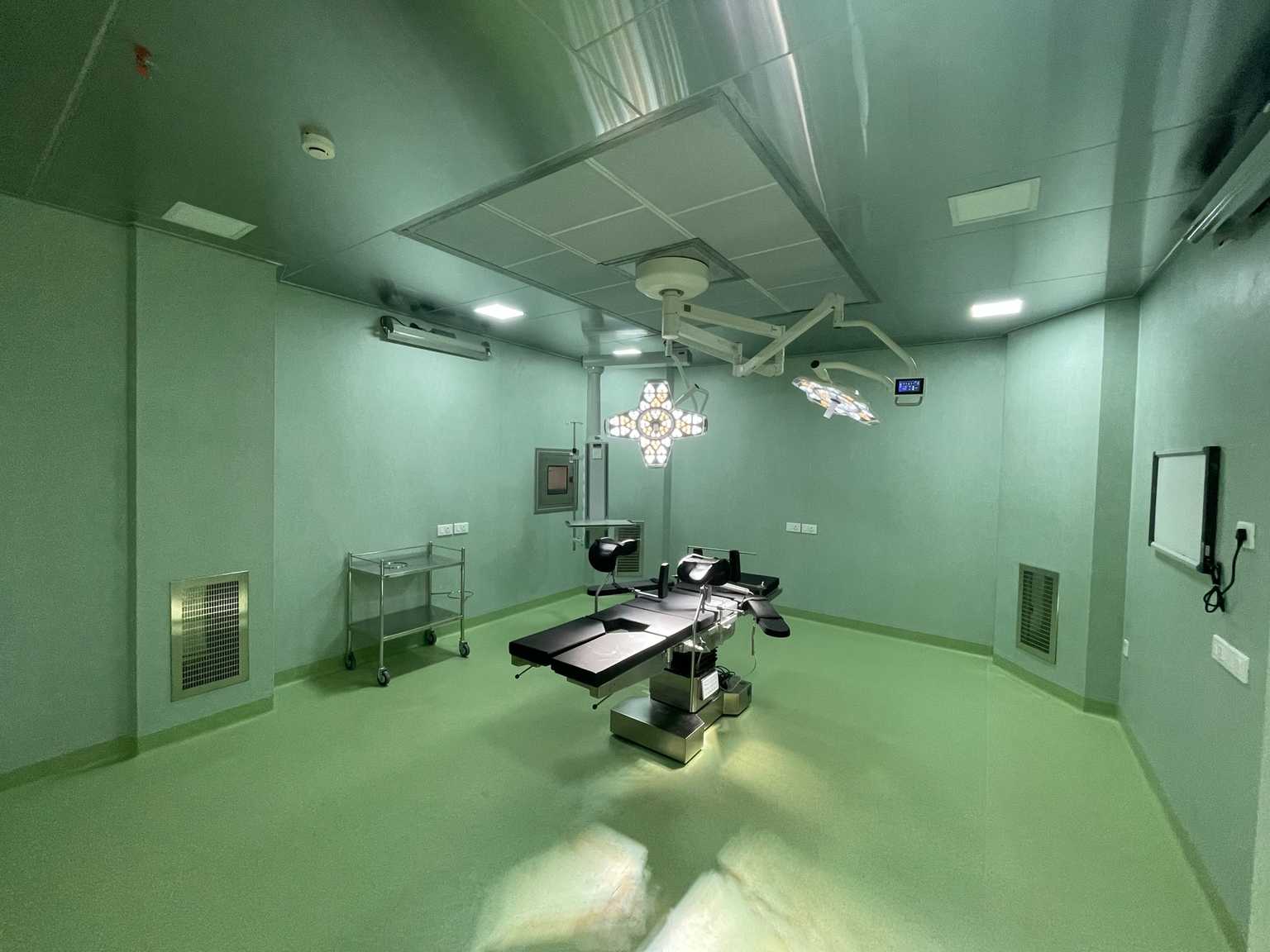 PPGI Modular Operating  Rooms
