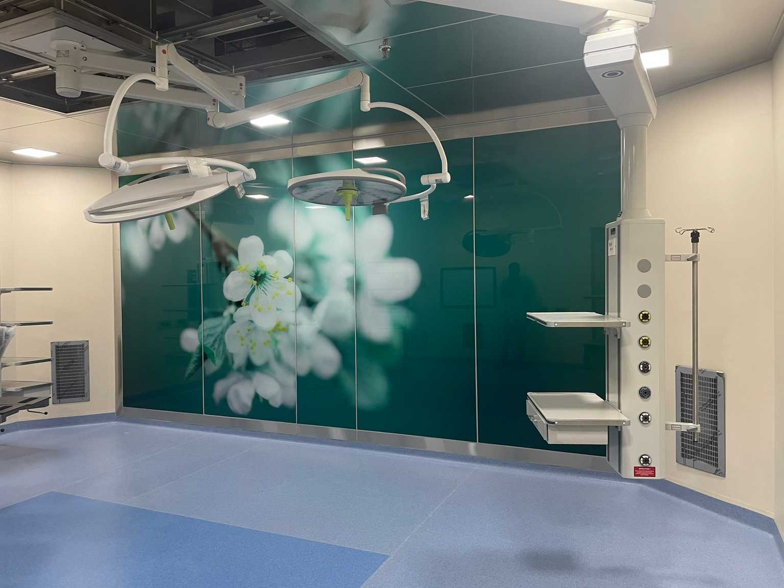 Vinyl Modular Operating Rooms