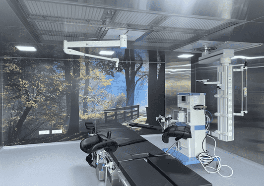 SS304 Stainless Steel Modular Operating Rooms